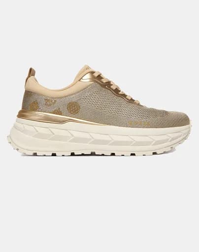 GUESS RUNIT3 ΠΑΠΟΥΤΣΙ ΓΥΝΑΙΚΕΙΟ FLPRN3FAB12-PLATI Gold