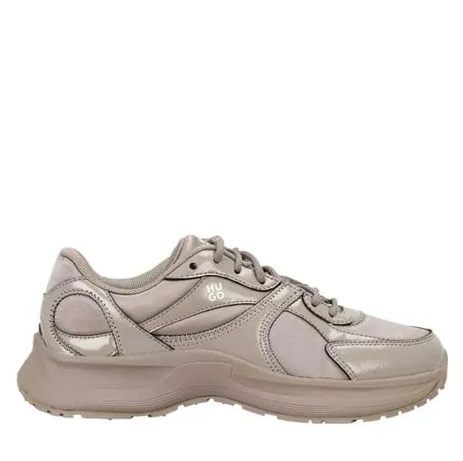 Γυναικεία Starlit Runner Sneakers Μπεζ Hugo 50552668-273