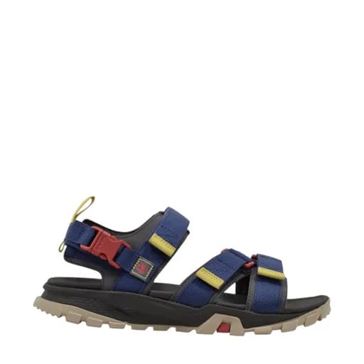 Ανδρικά πέδιλα Timberland TB0A6DXTEAF GARRISON TRAIL BACKSTRAP SANDAL DARK BLUE WEBBING μπλε