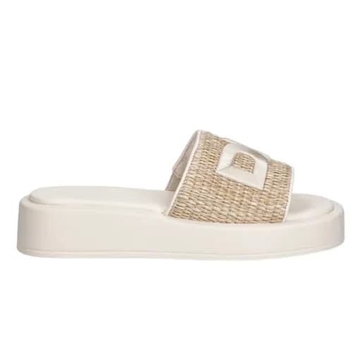 Γυναικεία Σανδάλια Flatforms DKNY Ondara K2697988-Natural