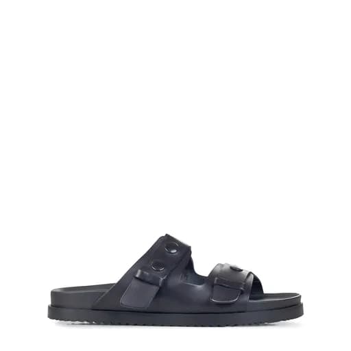 Πέδιλα-Σανδάλια ανδρικά The Sandals Factory Μαύρο M7997 252