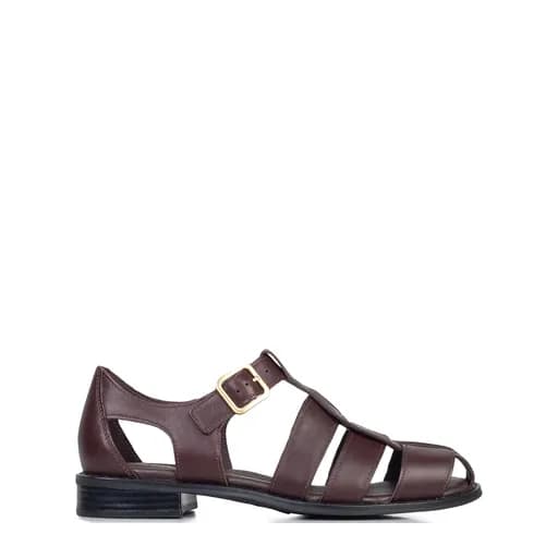 Πέδιλα-Σανδάλια γυναικεία Clarks Καφέ 26185911 Hana Sun 262