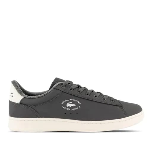 Ανδρικά Δερμάτινα Sneakers Lacoste Carnaby Set 48SMA00122M1 Γκρι