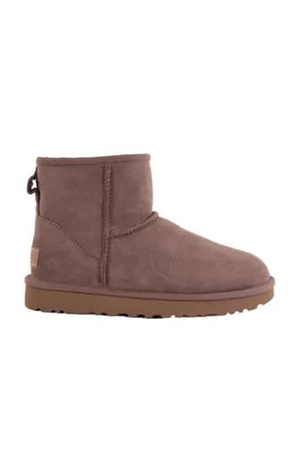 UGG ΠΑΠΟΥΤΣΙΑ ΜΠΟΤΑΚΙ CLASSIC MINI II ΓΚΡΙ ΑΝΟΙΧΤΟ