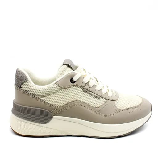Ανδρικά Δερμάτινα Trevor Sneakers Μπεζ Michael Kors 42S5TRFS1D-172