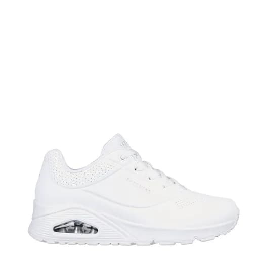 Γυναικεία sneakers SKECHERS 73690/W UNO-STAND ON AIR WHITE λευκό