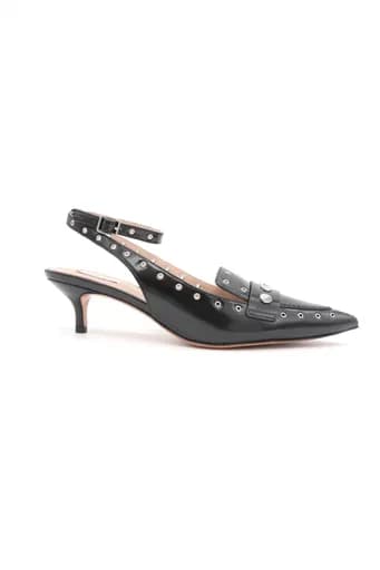 MARELLA ACCESORI ΠΑΠΟΥΤΣΙΑ ΓΟΒΑ ESPLOSO ΜΑΥΡΟ
