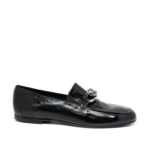 BigShoes GA1149-01/04 Δερμάτινο Μοκασίνι Μαύρο