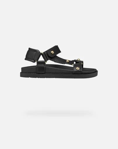 GEOX J SANDAL FOAMMENTERA J65P0D000BCC9999 28-35-C9999 Black