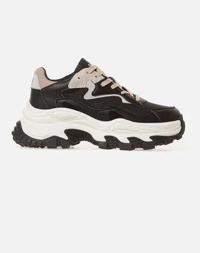 SUPERDRY HXL26023 ODOS MOQS 600 SNEAKER ΠΑΠΟΥΤΣΙ ΓΥΝΑΙΚΕΙΟ HXL26023-BLACK Black