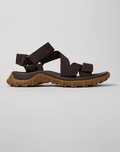 CAMPER Webbing Ebony/DTrailSand Ebony-Miel K101039-007-007 Brown