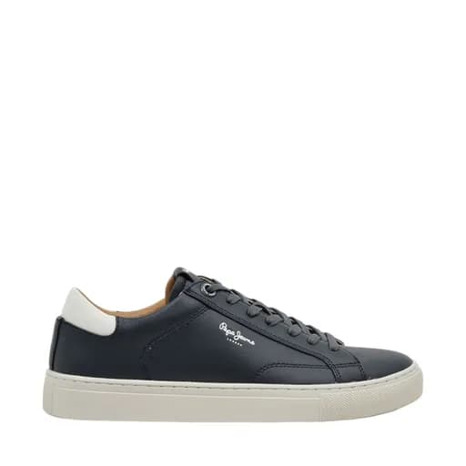 Ανδρικά Sneakers Pepe Jeans PMS00048 595 JOE BASIC 595NAVY μπλε