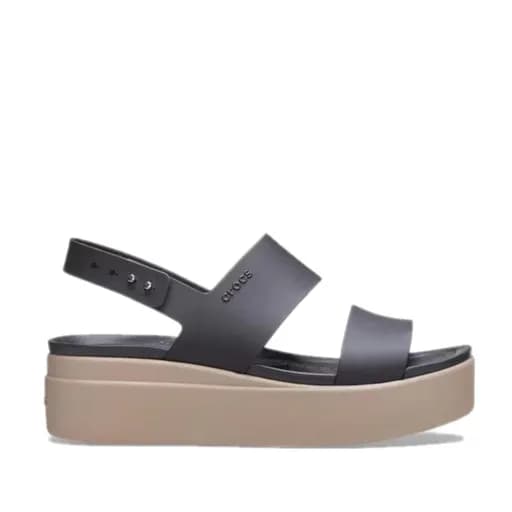 Crocs Brooklyn Low 220708-03 Πλατφόρμα 4.7cm Μαύρο