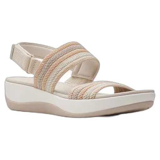 CLARKS ARLA STROLL BEIGE 26177183