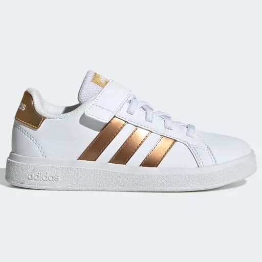 adidas Grand Court Sustainable Kids Lace Shoes