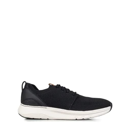 Sneakers ανδρικά Clarks Μαύρο 26181981 Motion Trek MX 262