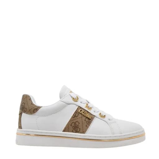 Γυναικεία sneakers GUESS FLPSTWFAL12-BEIBR STEW λευκό