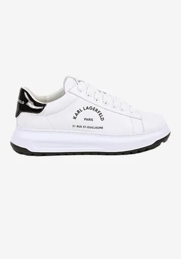 Karl Lagerfeld Sneakers Kapri - KL57538 011 White