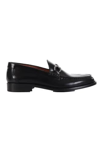 MARCO FERRETTI ΠΑΠΟΥΤΣΙΑ LOAFER BAJO LUX ΜΑΥΡΟ
