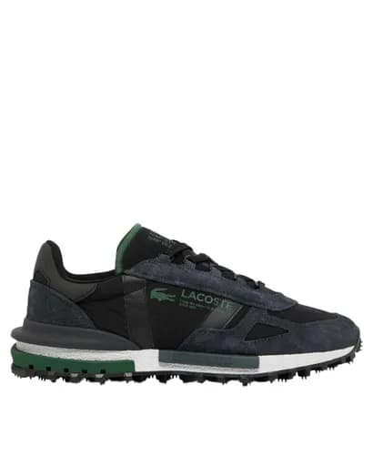 Lacoste Ανδρικά Δερμάτινα Sneakers Elite Active SMA0041312 Μαύρο