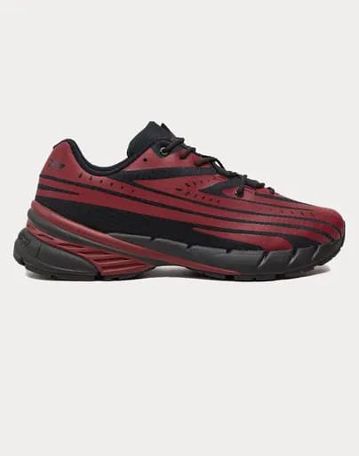 DIESEL D-AIRSPEED LOW SNEAKERS Y03436P6907-HA400 DarkRed