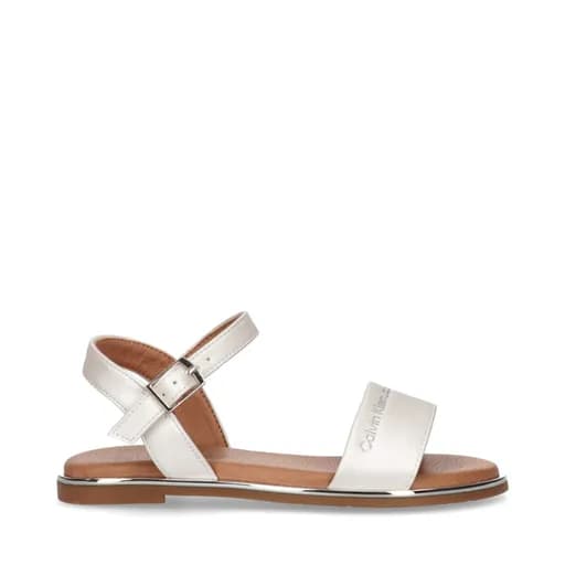 Παιδικά Σανδάλια Calvin Klein V3A2-80824-1688 530 Off White (30-34)