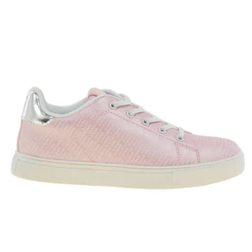 Γυναικεία sneakers U.S.POLO WILLY169 CLUB-PINK ECO LEATHER PINK ροζ