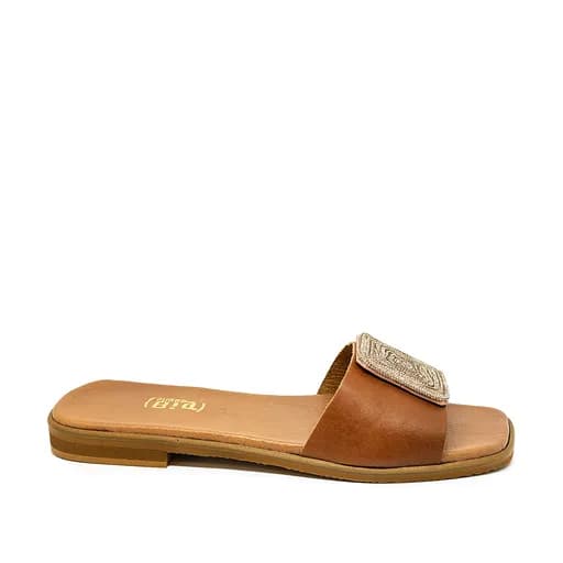 Bigshoes GA0215-09 Δερμάτινo Σανδάλι Ταμπά
