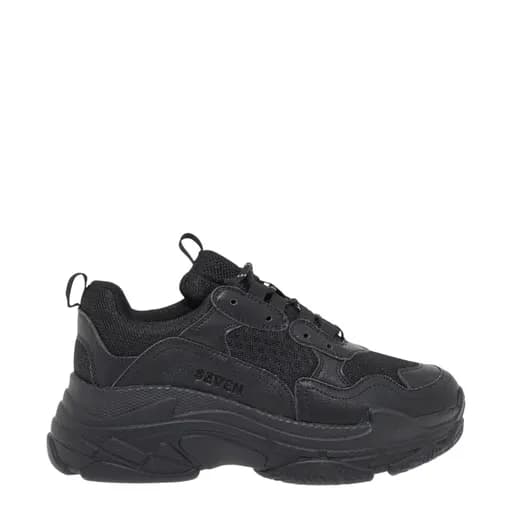 Γυναικεία sneakers Seven 037-16W ALL BLACK V116W0373001 μαύρο