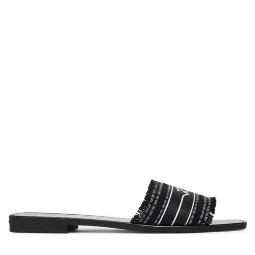 Γυναικείες Skoot III Παντόφλες Μαύρες Karl Lagerfeld KL80411C-B00-Black
