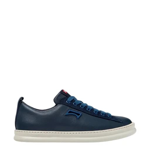 Ανδρικά sneakers Camper K101052-006 Runner Four Sella harbor rug harbor/runner blue μπλε δέρμα
