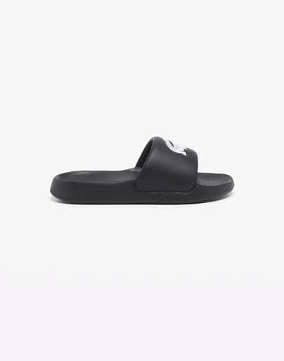 LACOSTE ΠΑΠΟΥΤΣΙΑ ΑΝΤΡΙΚΑ SERVE SLIDE 1.0 125 1 37-49CMA0021312-0000 Black