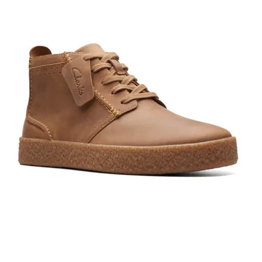 CLARKS STREETHILL MID DARK TAN 26174536