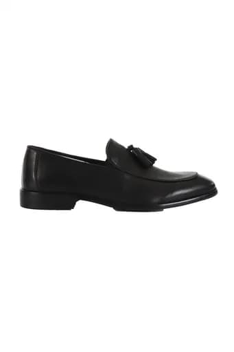 V 19.69 ΠΑΠΟΥΤΣΙ LOAFER ΜΑΥΡΟ