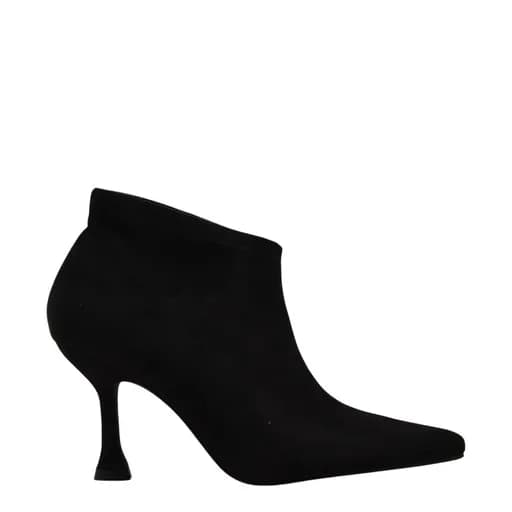 Γυναικεία μποτάκια Corina M4920 μαύρο suede
