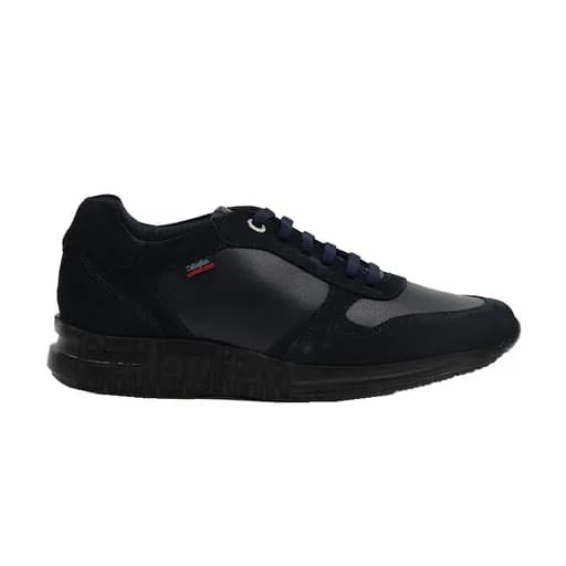Ανδρικά sneakers Callaghan 91324 μπλε δέρμα