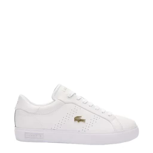 Γυναικεία sneakers Lacoste POWERCOURT 2.0 124 1 SFA 747SFA0072216 λευκό δέρμα