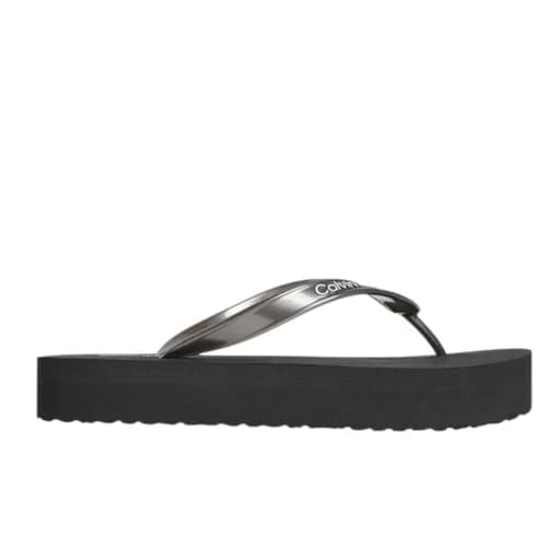 Γυναικείες Σαγιονάρες Calvin Klein HW0HW03120-0GJ Μαύρες