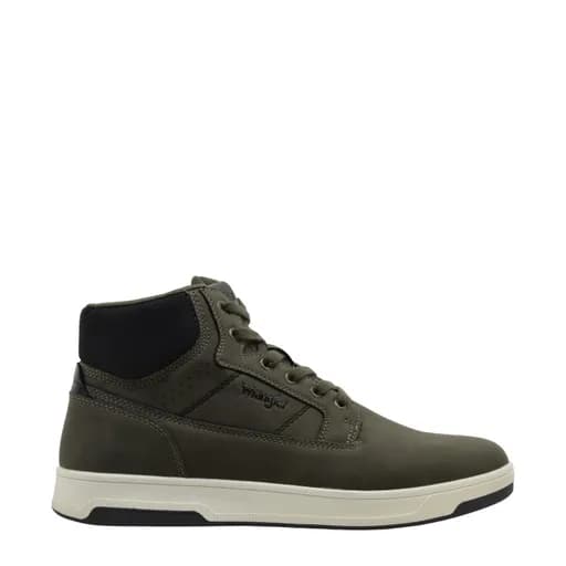 Ανδρικά μποτάκια Wrangler DENVER MEN MID 20253018.99R TARMAC λαδί