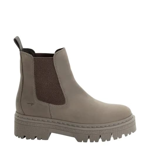 Γυναικεία μποτάκια Tamaris 1-25450-45 200 γκρι δέρμα nubuck