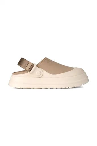 UGG ΠΑΠΟΥΤΣΙΑ ΠΕΔΙΛΑ GOLDENGLOW CANVAS GLOG LOGO ΜΠΕΖ