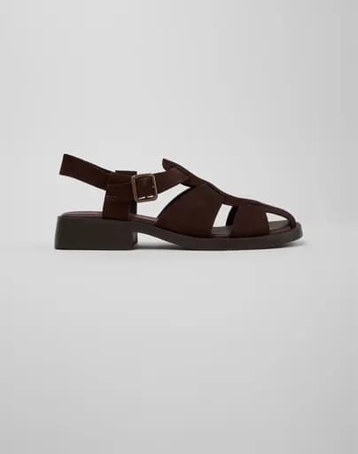 CAMPER Becka Cola/Dana Ebony K201489-012-012 Brown