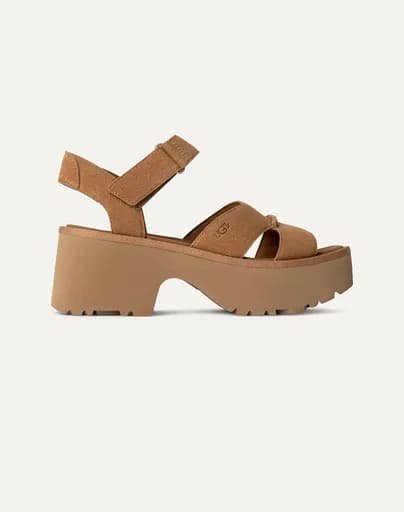 UGG 1167475 New Heights Ankle Strap ΠΕΔΙΛΟ LOW UGG 1167475-CHE Tan