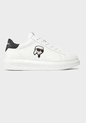 Karl Lagerfeld Sneakers της σειράς Kapri - KL52530N 011 White