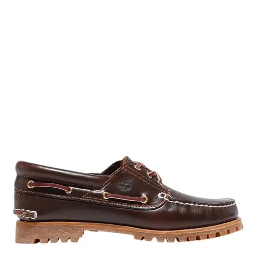 Γυναικεία ιστιοπλοϊκά παπούτσια Timberland TB051304214 AUTHENTIC BOAT SHOE BROWN καφέ δέρμα