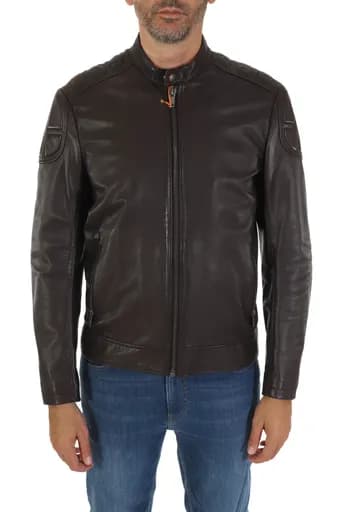 BOSS CASUAL ΜΠΟΥΦΑΝ ΔΕΡΜΑ JOMARC ΚΑΦΕ