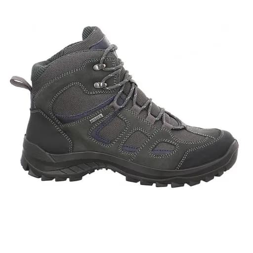 Jomos 4609011560096 Ανατομικό Δερμάτινο Comfort Μποτάκι Γκρι