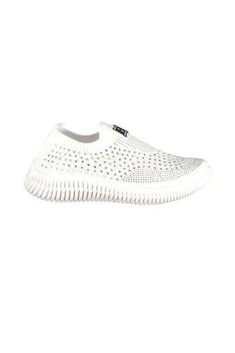 LAURA BIAGIOTTI ΠΑΠΟΥΤΣΙΑ SNEAKERS ΣΤΡΑΣ LOGO MAYΡΟ