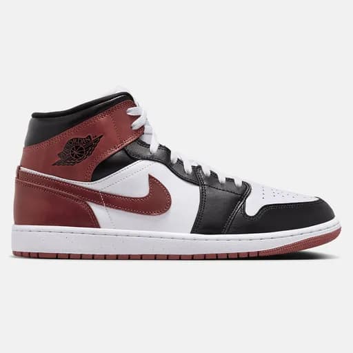 Jordan Air 1 Mid Ανδρικά Παπούτσια (9000207369_81376)