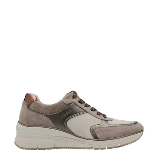 Γυναικεία Sneakers Tamaris 1-23764-43 3A4 πούρο δέρμα καστόρ